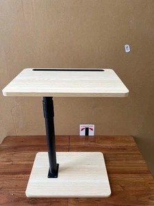 Adjustable Height C-shape Table - Picture 1 of 9