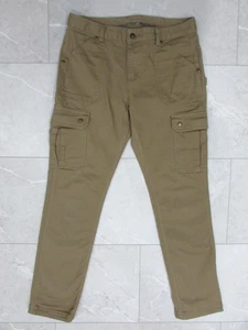 Pantalones cargo de lona Duluth Trading para mujer talla 8 x 31 cintura curvesetter - Imagen 1 de 6