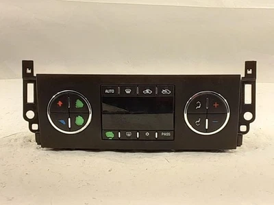 温度控制带交流 Opt CJ2 适合 07-09 SIERRA 1500 PICKUP 2077135 — 第 1/4 张图片