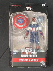 Marvel Legends Captain America Falcon and Winter Soldier 2021 SEALED Figur - Bild 1 von 2