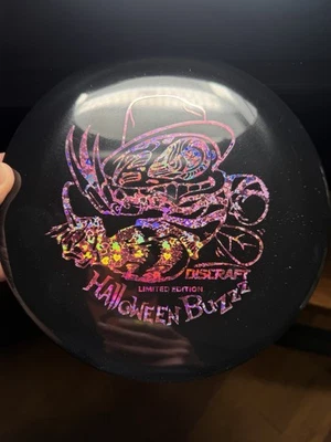 Discraft 💎 Midnight Z BUZZZ - Halloween Jason Limited Corazones Rosados Muy Raro 💎 Foto 1 de 4