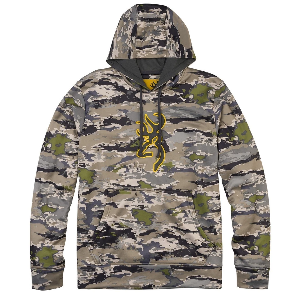 Browning Tech Hooded Sweatshirt - OVIX - Extra Large Hoodie - Image 1 of 1