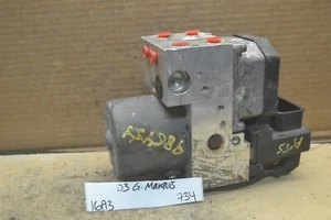 6W132C353AA Lincoln Town Car ABS Anti-Lock Brake Pump 2006-2008 Control 734-16A3 - Picture 1 of 4