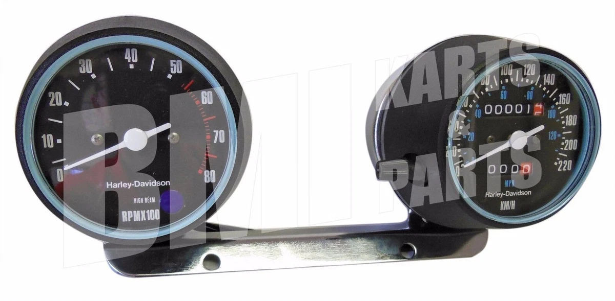 Harley-Davidson km/h Speedometer Gauges Individual Gauges for sale