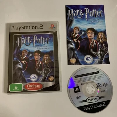 Harry Potter and the Prisoner of Azkban PS2 Sony PlayStation 2 PAL Complete - Image 1 of 4