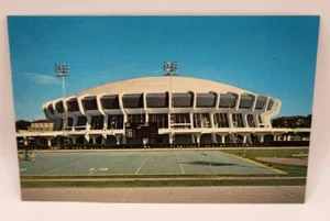 Postcard LA LSU Louisiana State University Assemble Hall Tigers SEC Baton Rouge - Picture 1 of 2