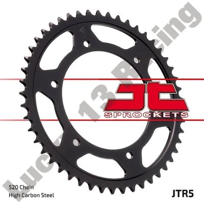 Piñón trasero de paso JT 47T 520 para Beta Euro 350 01-06 Jonathan 350 02-06 Foto 1 de 2