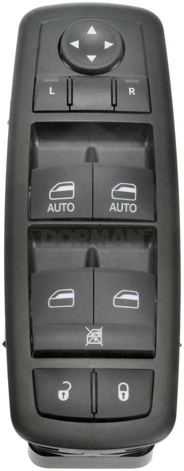 Interruptor de ventana de puerta delantero izquierdo para Ram 2500 2013-2015 Dorman 231AZ44 2014 2015 Foto 1 de 3