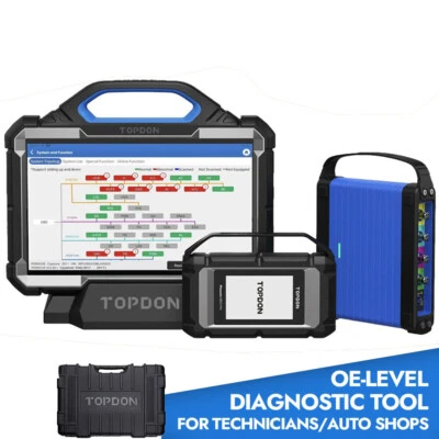 2025 TOPDON Phoenix Intelligent Max Scope Vehicle Service Scanner Tool ECU ADAS Foto 1 de 4