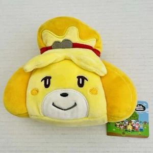 Nintendo Animal Crossing Isabelle 6" Soft Plush Club Mocchi Mocchi Tomy Plushie - Picture 1 of 4