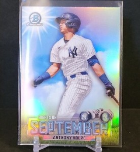2023 Bowman - Sights on September Insert - You Pick/Choose