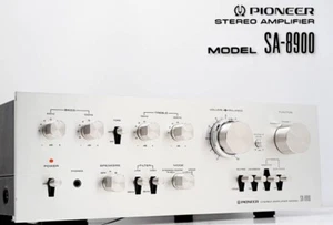 Amplificador Integrado Pioneer SA-8900 100V Funcionamiento Perfecto Excelente++ USADO - Imagen 1 de 14