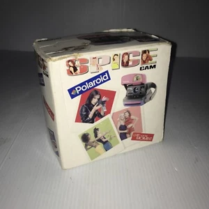 Spice Cam Polaroid - Spice Girls Limited Édition Sold As Is See Description - Picture 1 of 15