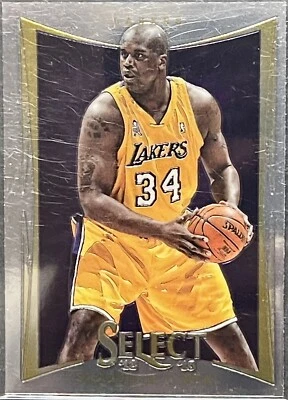 2012-13 Panini Select "Shaquille O'Neal" - Image 1 of 2