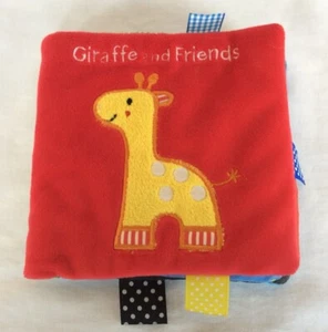 Rettore Norway Giraffe and Friends InteractIve Cloth Book - Picture 1 of 5