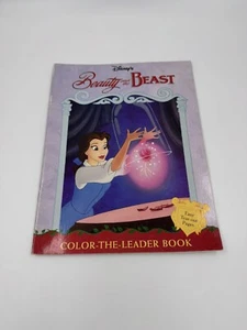 Disney La Bella e la Bestia Color Il Leader Libro Attività 1996 - Foto 1 di 18