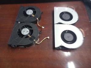CPU cooling double fan for Lenovo Ideacentre C355 - Picture 1 of 1