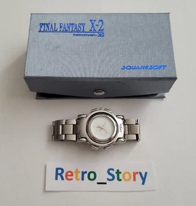 Coffret Montre - Final Fantasy X-2 - SQUARESOFT - Picture 1 of 10