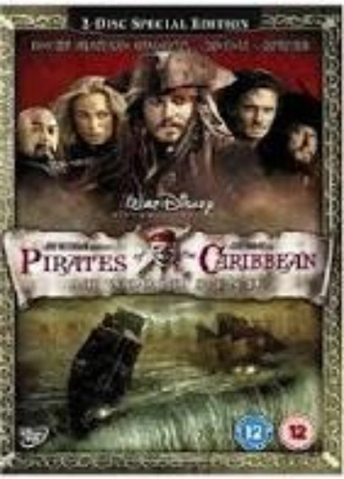 Pirates Of The Caribbean At Worlds End DVD Johnny Depp (1999) - Image 1 of 1