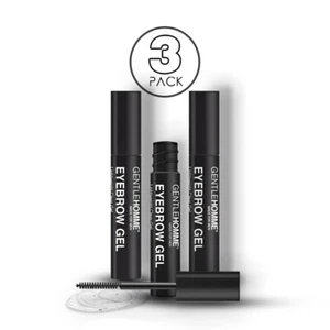 3Pack Gentlehomme Mens Eyebrow Gel -Clear Brow Setting & Hold Gel for Men - Picture 1 of 4