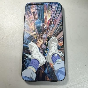 For iPhone 7 Plus Case Asthetic Anime Style City Parkour Phone Cover - Picture 1 of 4