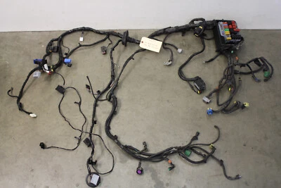 Fiat 500 Abarth 5 Speed Front End Bulkhead Wiring Harness Genuine Oem 2015 - Image 1 of 4