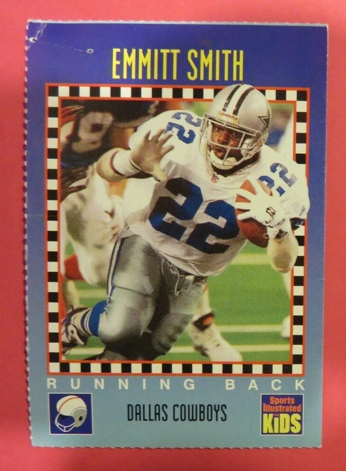 1994 Sports Illustrated for Kids, Dallas Cowboys - EMMITT SMITH  - Image 1 of 1