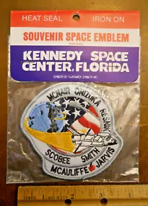 NASA 3-1/2" MISSION PATCH STS-51L, CHALLENGER DISASTER JAN. 28, 1986, NEW - Picture 1 of 5
