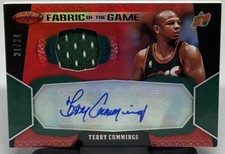 2020-21 Panini Certified - Fabric of the Game Signatures Jersey Number...