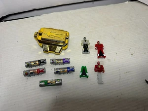 cintura trasformazione fibbia power ranger DX Gokai Bandai Japan - Foto 1 di 1