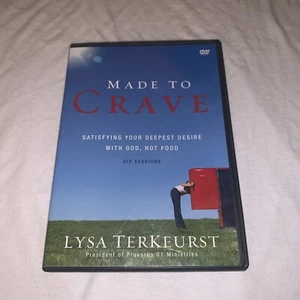 Made to Crave DVD Satisfying Your Deepest Desire with God, Not Food (6 SESSIONS) - Picture 1 of 4