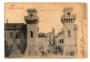 C0002179    CASTELLO  DI  MORDANO    DINTORNI DI IMOLA  ANIMATA  VG  1900 - Bild 1 von 2