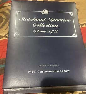 Statehood Quarters Collection Postal Commemorative Society Volume #1 10 States - Picture 1 of 12
