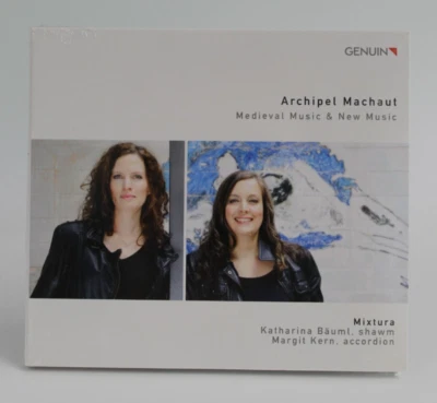 Katharina Bäuml - Medieval Music (Audio-CD) / Genuin / GEN 13284 - Bild 1 von 2