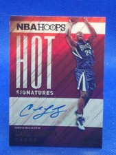 2015-16 Panini NBA Hoops Hot Signatures Carl Landry #HS-CL Auto