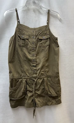 Pantalones Cortos Mudd Marrón Una Pieza Jumper Junior Para Mujer Talla Pequeña S ¡ENVÍO RÁPIDO! Foto 1 de 4