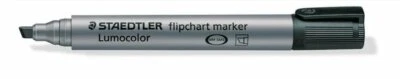 5x STAEDTLER® Lumocolor® Flipchart-Marker 356 B-9 schwarz Flipchartmarker NEU - Bild 1 von 3