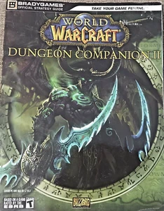 World Warcraft Dungeon Companion II Offizieller Strategieführer Brady Spiele - Bild 1 von 7