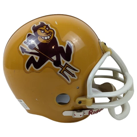 Arizona State Sun Devils Football Helmet 80s Full Size Cover
