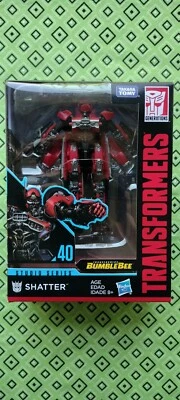 Transformers Generations Studio Series Deluxe Class 2018 SHATTER No 41, New - Image 1 of 4