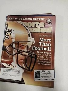 Drew Brees & Saints - Sports Illustrated - 22/01/2007 - Fútbol - Imagen 1 de 2