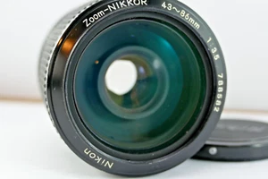 Nikon Aoom-Nikkor  3.5 / 43-86mm   ,  Caps, case, very clean,  nice lens (33) - Picture 1 of 5