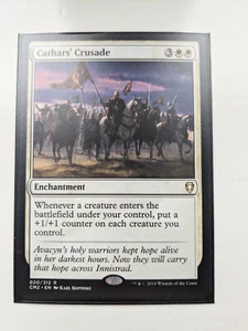 MTG - Cathars' Crusade - Commander Anthology 2018 - Picture 1 of 1