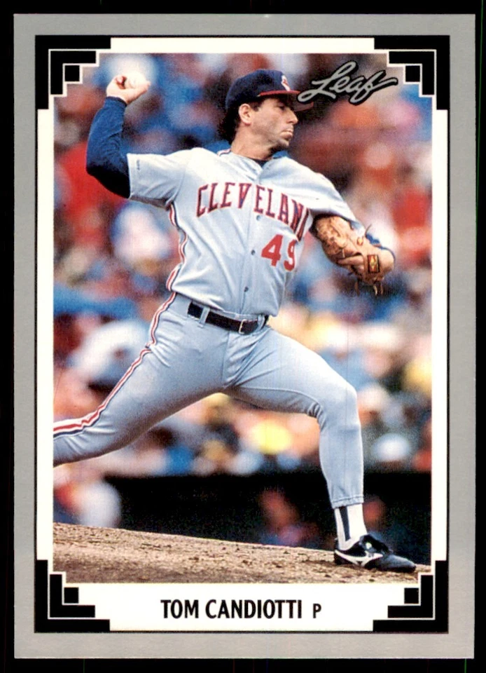 1991 Leaf Tom Candiotti Baseball Cards #79 - Image 1 of 2