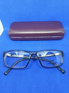 DANIEL HECHTER PARIS Vtg Glasses, Spring Hinge, Grey/Clear, NOS, Unworn - Picture 1 of 11
