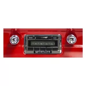 Vintage Car Radio Kit for 1964-1966 Ford Mustang USA-230 - Imagen 1 de 8