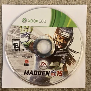 ๐ฅ Madden NFL 15 (Kinect Xbox 360, 2014) Mint Disc Only. See Description - Picture 1 of 3