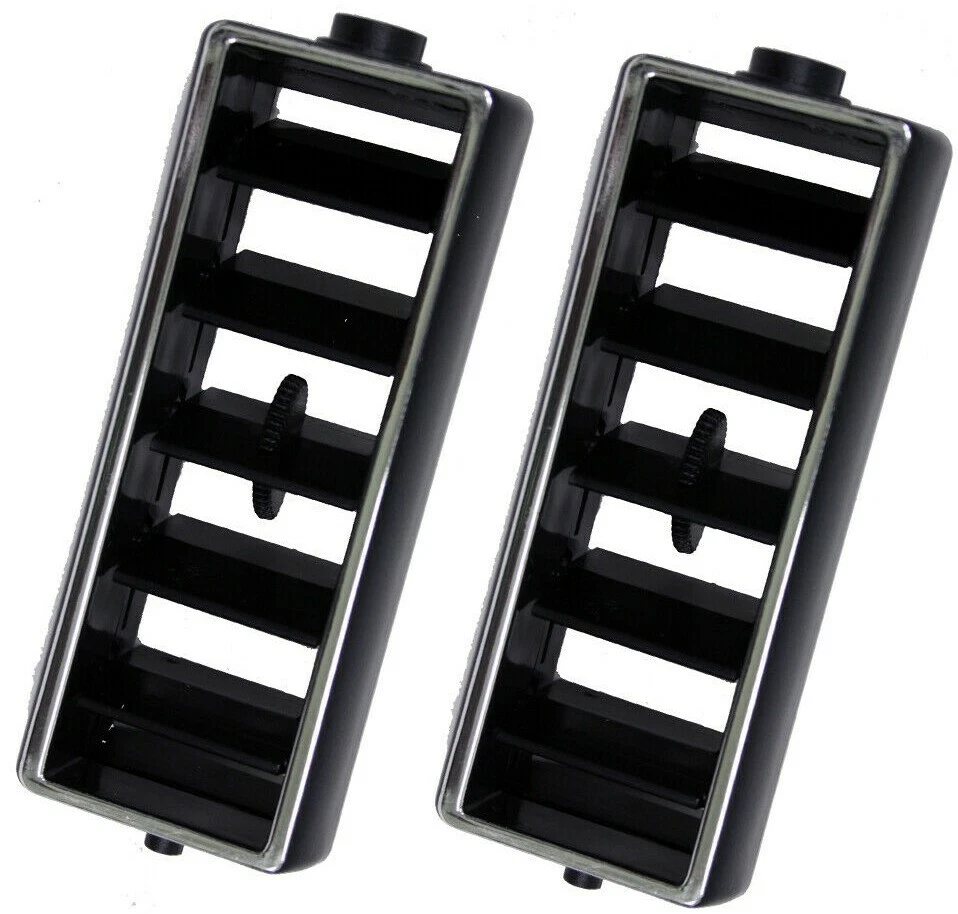 1978 -1982 Corvette and 1969-1981 Chevrolet Center Air Vent Deflectors PAIR  NEW - Image 1 of 1