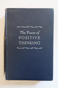 RARE The Power of Positive Thinking by Norman Vincent Peale 1953 First Ed Signed - Picture 1 of 9