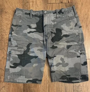 EXPRESS Shorts Herren 28 Camouflage Cargo - Bild 1 von 3